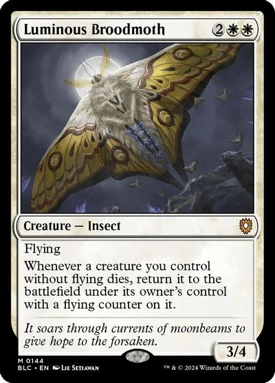 Luminous Broodmoth #144