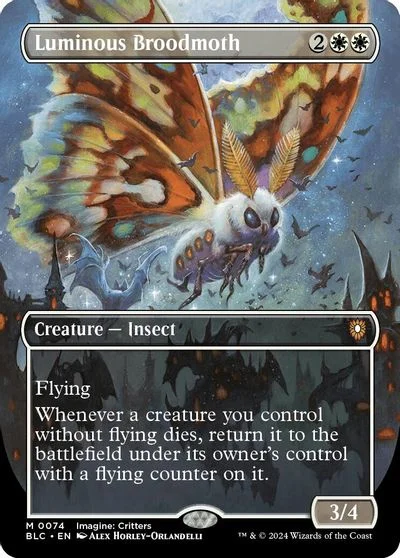 Luminous Broodmoth #74