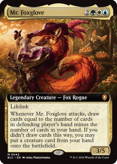 Mr. Foxglove #42