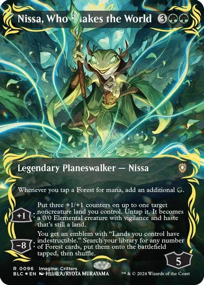Nissa, Who Shakes the World #96