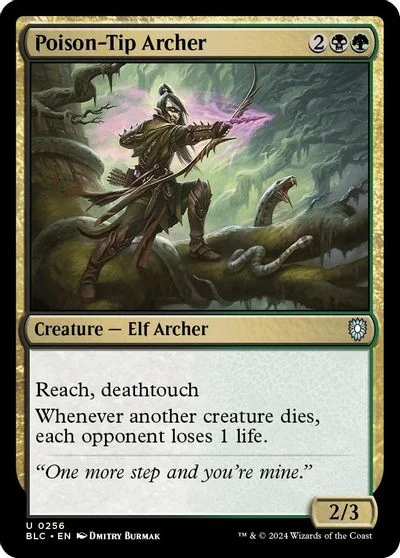 Poison-Tip Archer #256
