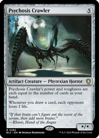 Psychosis Crawler #282