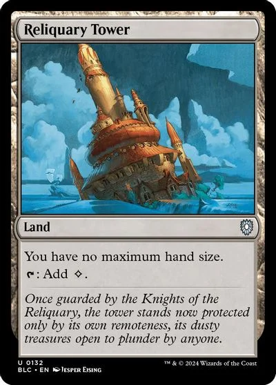 Reliquary Tower #132