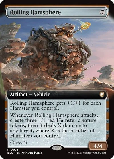 Rolling Hamsphere #71