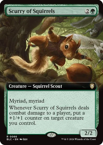 Scurry of Squirrels #66