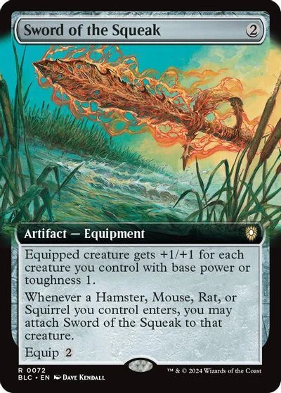 Sword of the Squeak #72