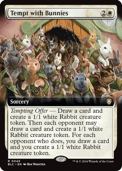 Tempt with Bunnies #49