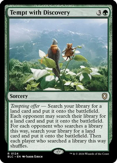 Tempt with Discovery #124