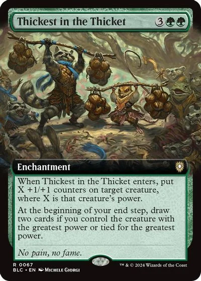 Thickest in the Thicket #67