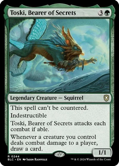 Toski, Bearer of Secrets #244
