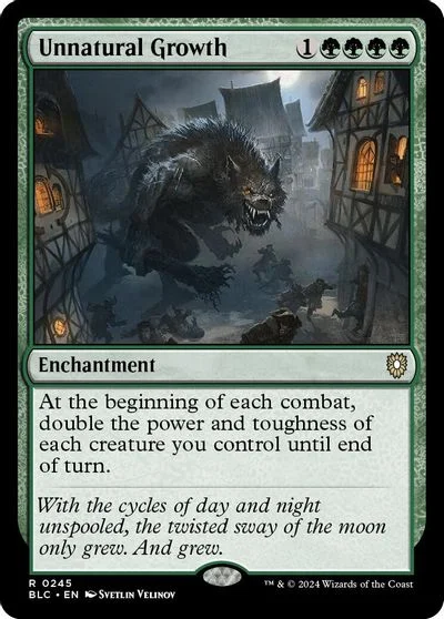 Unnatural Growth #245