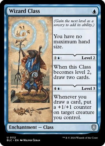 Wizard Class #112