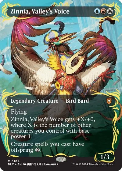 Zinnia, Valley's Voice #104