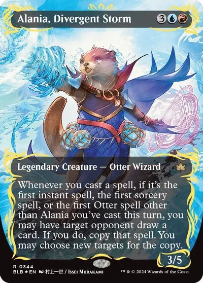 Alania, Divergent Storm #344