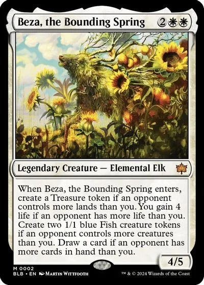 Beza, the Bounding Spring [Foil] #2