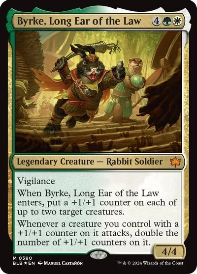 Byrke, Long Ear of the Law #380