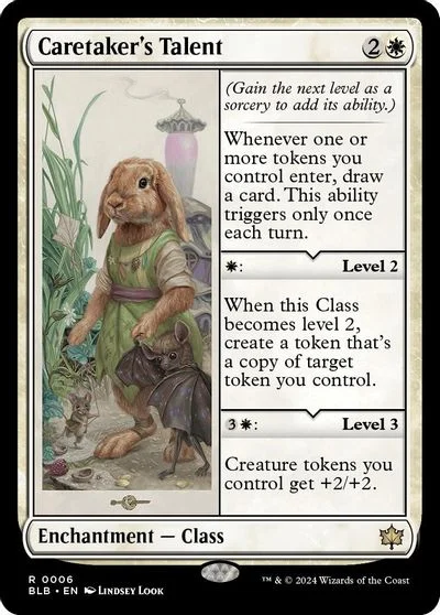 Caretaker's Talent [Foil] #6