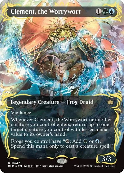 Clement, the Worrywort #347