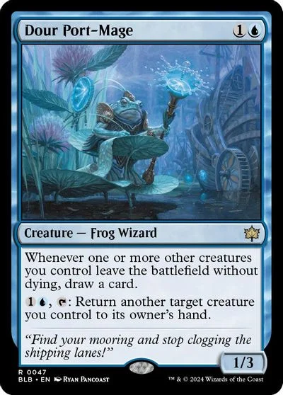 Dour Port-Mage #47