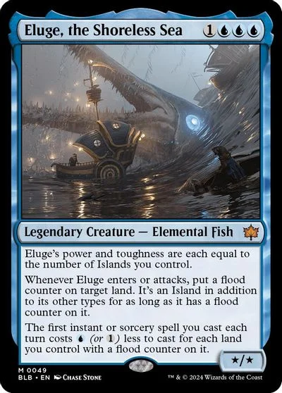 Eluge, the Shoreless Sea #49