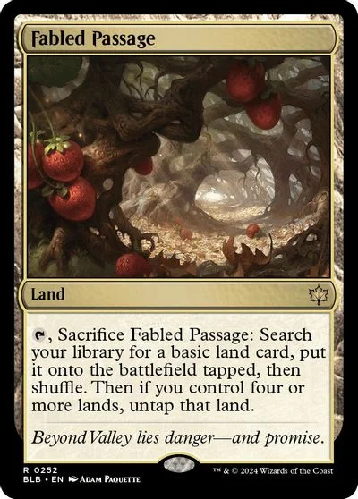 Fabled Passage #252