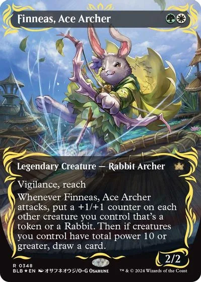 Finneas, Ace Archer #348