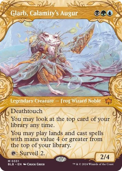 Glarb, Calamity's Augur #331