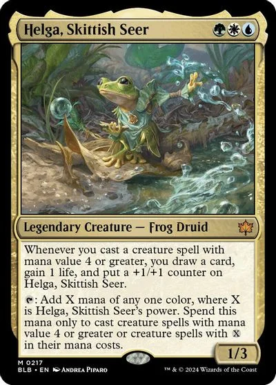 Helga, Skittish Seer #217