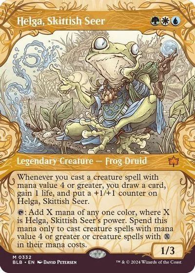 Helga, Skittish Seer #332