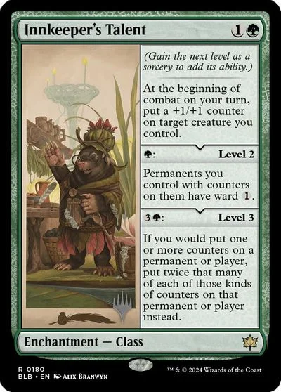 Innkeeper's Talent [Planeswalker Stamped] #180