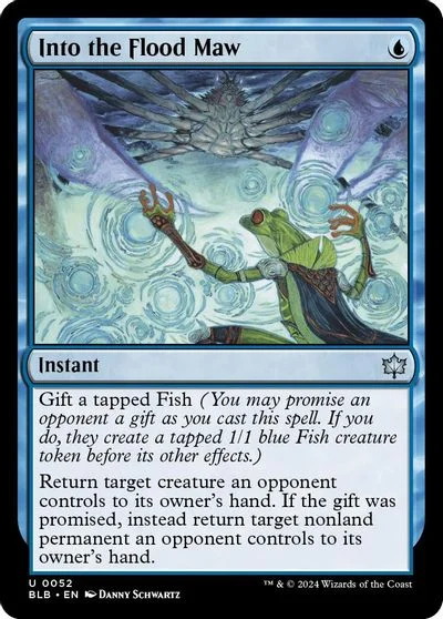 Into the Flood Maw [Foil] #52