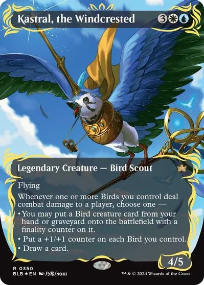 Kastral, the Windcrested #350