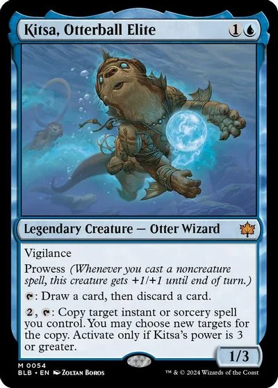 Kitsa, Otterball Elite [Foil] #54