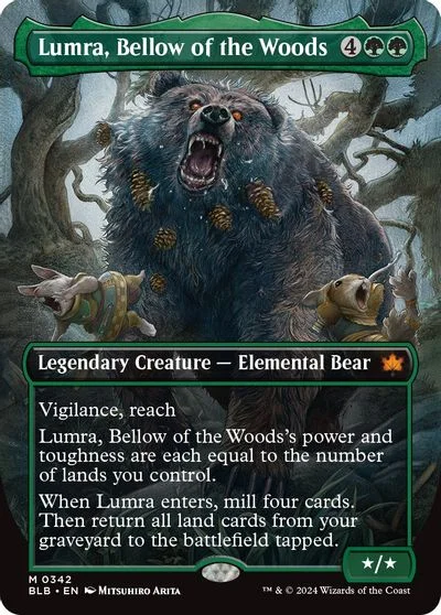 Lumra, Bellow of the Woods #342
