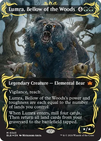 Lumra, Bellow of the Woods #343