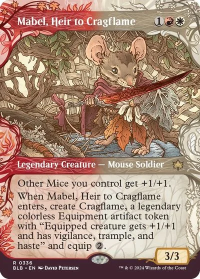 Mabel, Heir to Cragflame #336