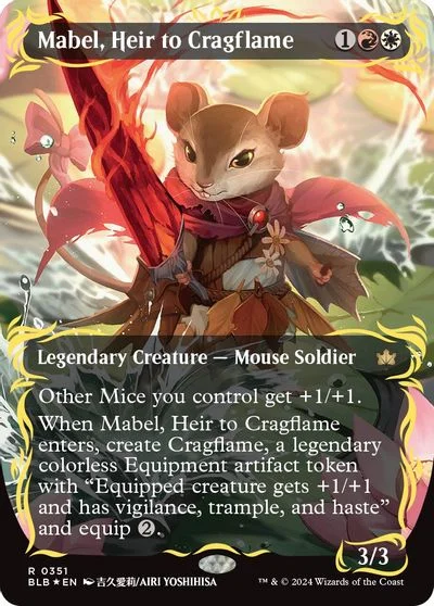 Mabel, Heir to Cragflame #351