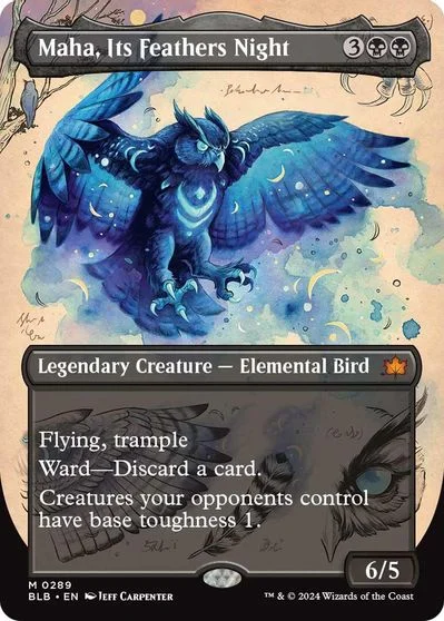Maha, Its Feathers Night #289