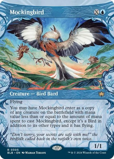 Mockingbird #305