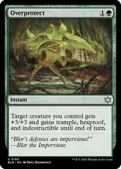 Overprotect [Foil] #185