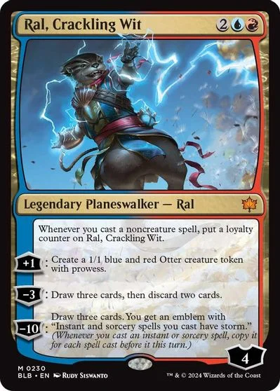 Ral, Crackling Wit #230