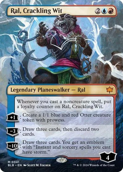 Ral, Crackling Wit #341