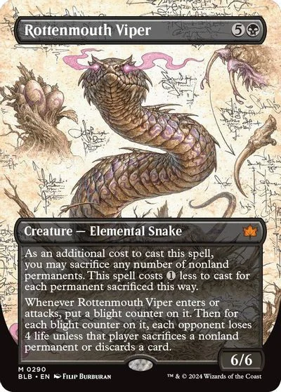 Rottenmouth Viper #290