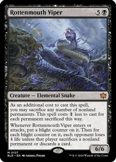 Rottenmouth Viper [Foil] #107