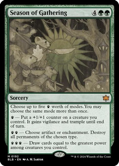 Season of Gathering [Foil] #192