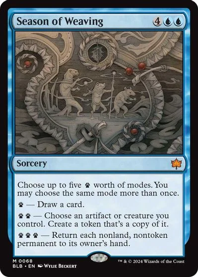 Season of Weaving [Foil] #68