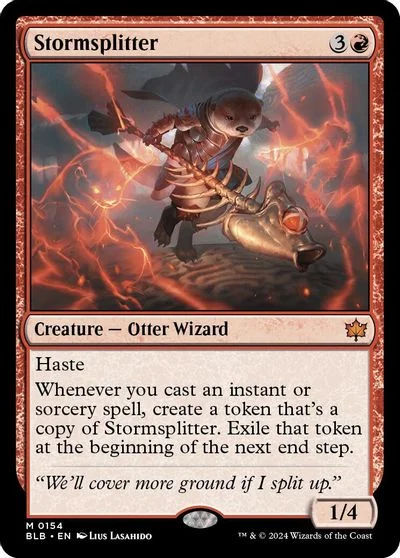 Stormsplitter [Foil] #154