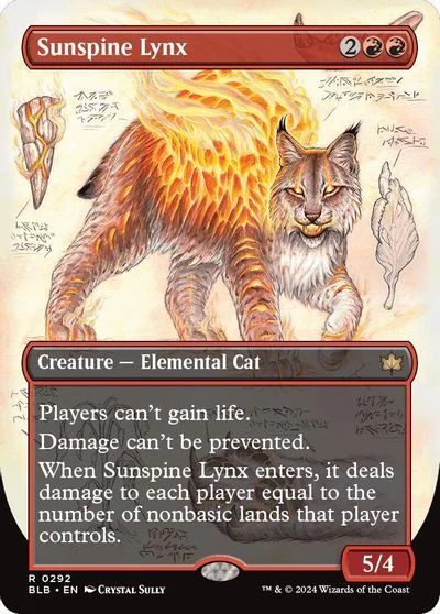 Sunspine Lynx #292