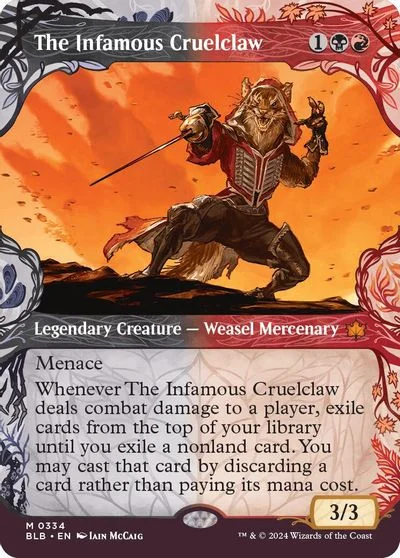The Infamous Cruelclaw #334