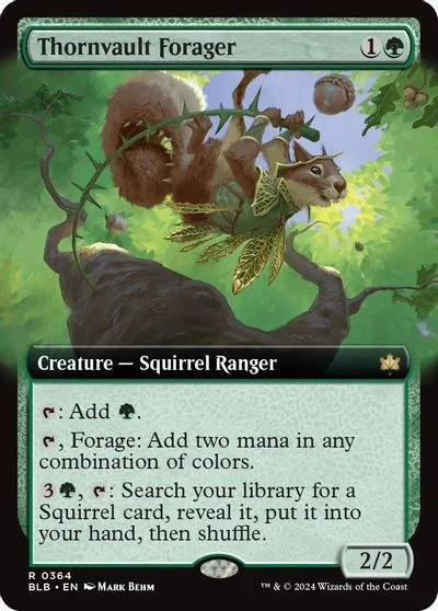 Thornvault Forager #364